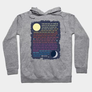 Genesis Sun Moon & Stars Hoodie